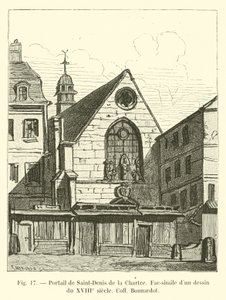 Saint-Denis de la Chartre Portalı, Coll Bonnardot