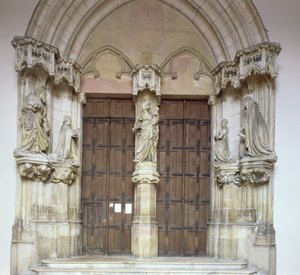 Şapelin portalı, 1395-1404 by French School