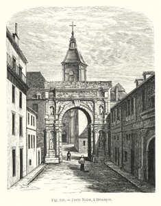 Kara Kapı, Besancon