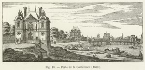 Porte de la Konferansı, 1650 by French School