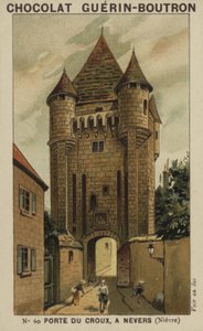 Porte du Croux, Nevers, Nievre