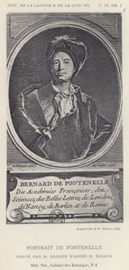 Fontenelle Portresi (lito) by French School