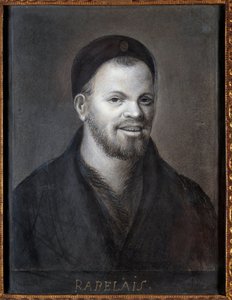Portre, Fransız yazar ve doktor Francois Rabelais