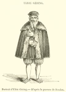 Ulric Gering