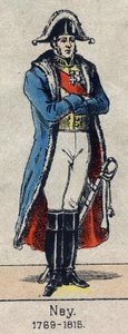Portre en pied de Michel Ney (1769-1815) marechal d