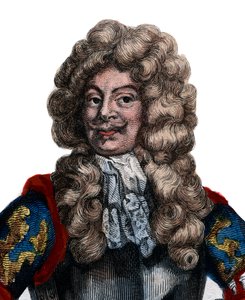 Abraham Duquesne (1610-1688), Fransız marquis ve deniz subayı portresi. by French School