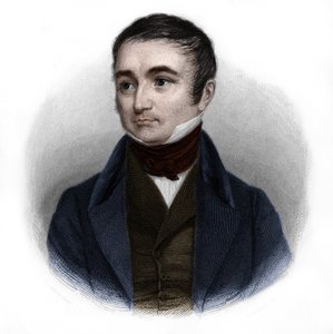 Adolphe Thiers (1797-1877), Fransız politikacı ve tarihçi portresi. Louis de Cormenin Timon
