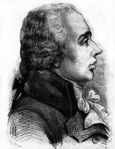 Adrien Marie Legendre, Fransız matematikçi (1752 -1833) portresi. by French School