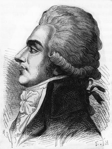 Alexander Count of Lameth (1760-1829), Fransız Devrimi sırasında Fransız general ve politikacı portresi. by French School