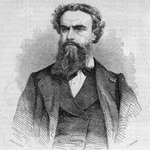 Alexandre Cabanel (1823-1899), Fransız ressam. Gravür “” Le Monde Illustré” n°338, 3 Ekim by French School
