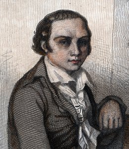 Andre Marie Chenier (1762-1794), Fransız şair portresi. by French School