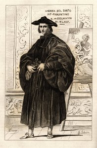 Andrea del Sarto olarak bilinen Paolo del Migliore tarafından Francesco di Luca tarafından Andrea d