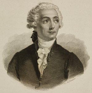 Antoine-Laurent Lavoisier'nin Portresi (Paris by French School