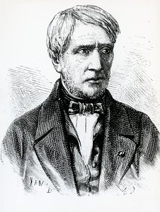 Antoine Cesar Becquerel'in Portresi (1788-1878), Fransız fizikçi, Fransa by French School