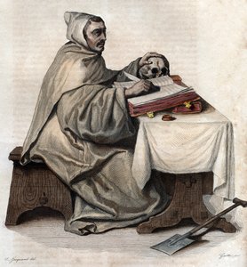 Armand Jean le Bouthillier de Rance (1626-1700), Fransız başrahip ve Trappist Cistercians
