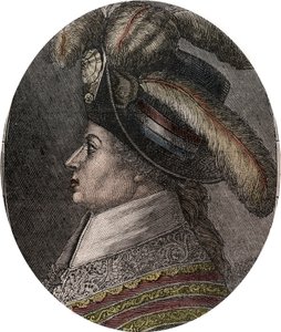 Barthelemy Francois Marie'nin Portresi (Marki) (1747-1830) (Balthazar Francois, Barthelemy Markisi) - Maurice La Charest'in “Nouvelle Nationale Ansiklopedisi”nde gravür - 1870 - by French School