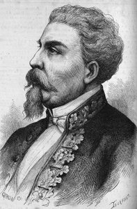 İtalyan devlet adamı Benedetto Cairoli