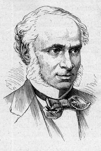 Camille Doucet (1812-1895), Fransız şair, oyun yazarı ve akademisyen portresi. 14 Mart 1874 tarihli “Le Monde Illustré” n°883