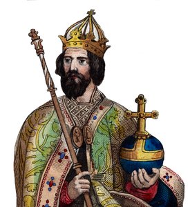 Franks Kralı Charlemagne