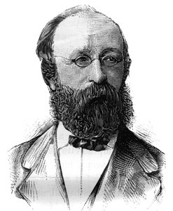 Charles Demole (1828-1908), Fransız politikacı portresi. “” Resimli Dünya” da gravür, 16 Ocak by French School