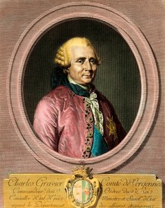 Vergennes Kontu Charles Gravier