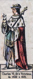 Muzaffer Charles veya İyi Hizmet Edilen Charles (1403-1461) (Capetian hanedanı) olarak bilinen Fransa