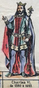 Charles the Good Aime (1368-1422) (Kapetliler hanedanı) olarak bilinen Fransa