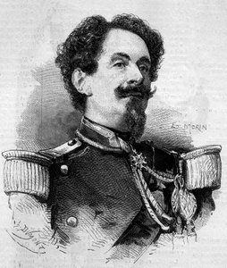 Charles Victor Frebault (General Frebault) (1813-1888), Guadeloupe Valisi