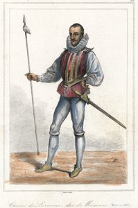 Charles de Lorraine, Mayenne Dükü (1554 - 1611), Fransız Prensi