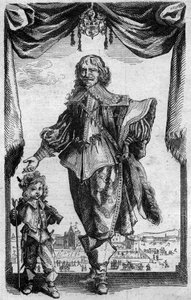 Claude Deruet (1588-1660), Fransız ressam. Georges Duplessis
