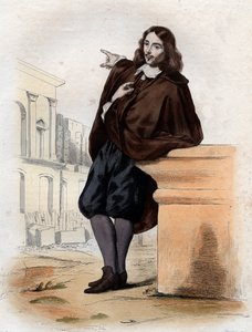 Claude Perrault (1613-1688), Fransız mimar, doktor ve anatomist portresi. by French School