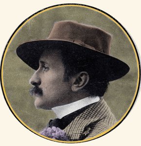Edmond Rostand (1868-1918), Fransız yazar. by French School