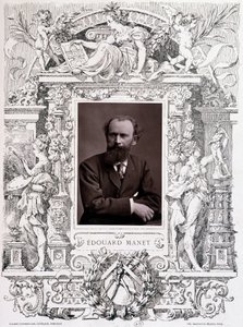 Edouard Manet'nin Portresi by French School