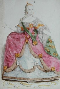İmparatoriçe Catherine II (1729-96) Rusya