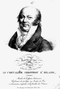Etienne Geoffroy Saint-Hilaire