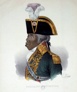 “Toussaint-Louverture” olarak bilinen Francois Dominique Toussaint
