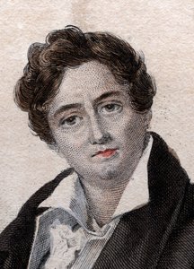 François Joseph Talma (1763-1826), Fransız aktör portresi. by French School