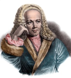 François Quesnay (1694-1774) Fransız doktor ve ekonomist portresi by French School