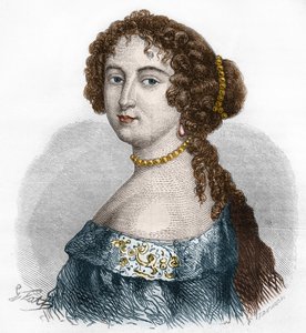 Rochechouart Mortemart, Marquise de Montespan (veya Madame de Montespan) (1640-1707) tarafından Francoise Athenais