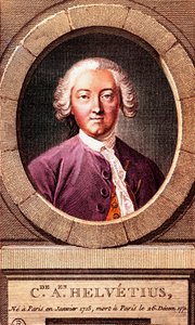 Fransız filozof Claude Adrien Helvetius