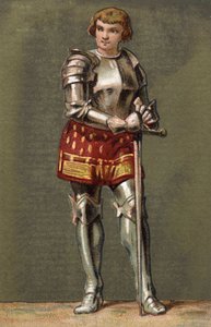 Gaston de Foix, Nemours Dükü Fransız savaş adamının portresi (Mazères, Ariège by French School