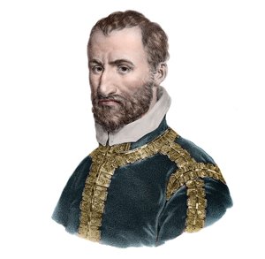 İtalyan besteci Giovanni Pierluigi da Palestrina