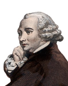 Guillaume Chretien de Lamoignon de Malesherbes (1721-1794), Fransız devlet adamı ve bakanın portresi. by French School