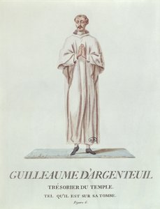 Tapınak Saymanı Guillaume dArgenteuil