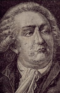 Portrait of Honore Gabriel Riqueti, Count of Mirabeau (1749-91)  (see 254961)