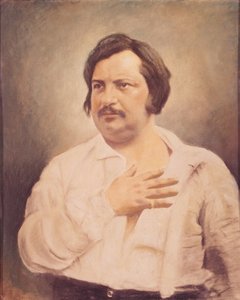 Bir dagerreyotipten sonra Honore de Balzac