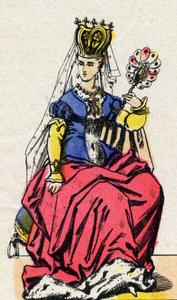Isabeau (Isabelle, Elisabeth) de Baviere