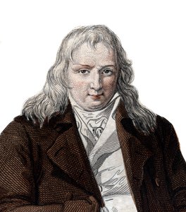 Jacques Henri Bernardin de Saint Pierre (1737-1814), Fransız yazar ve botanikçi portresi. by French School