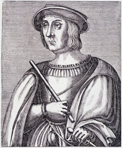 Jacques II de Chabannes (La Palice) portresi (1470-1525) Paul Lacroix