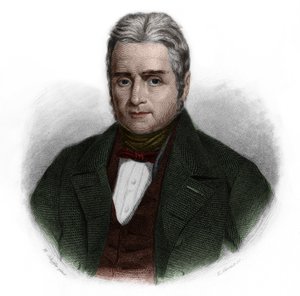 Jacques Lafitte (1767-1844), Fransız politikacı ve bankacı portresi. Louis de Cormenin Timon